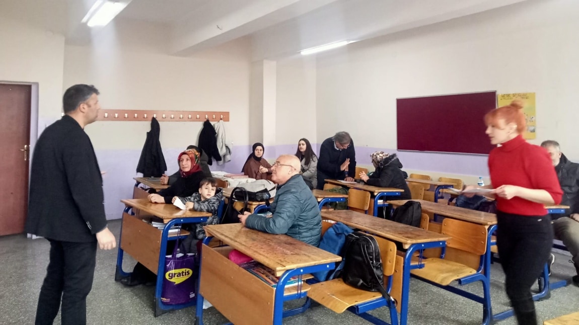 2. Dönem Veli Toplantısı Yapıldı 