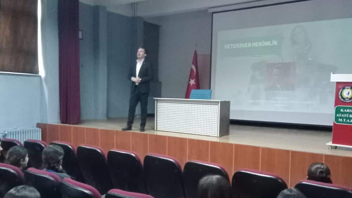 Okulumuzda Veteriner Hekimlik Mesleği Tanıtıldı