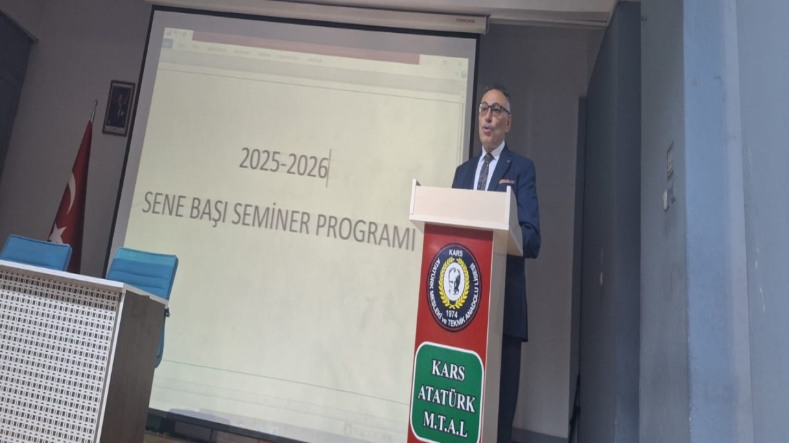 2025 2026 Sene Başı Seminer Programı